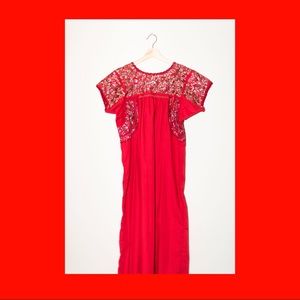 Traditional Mexican Folk Dress